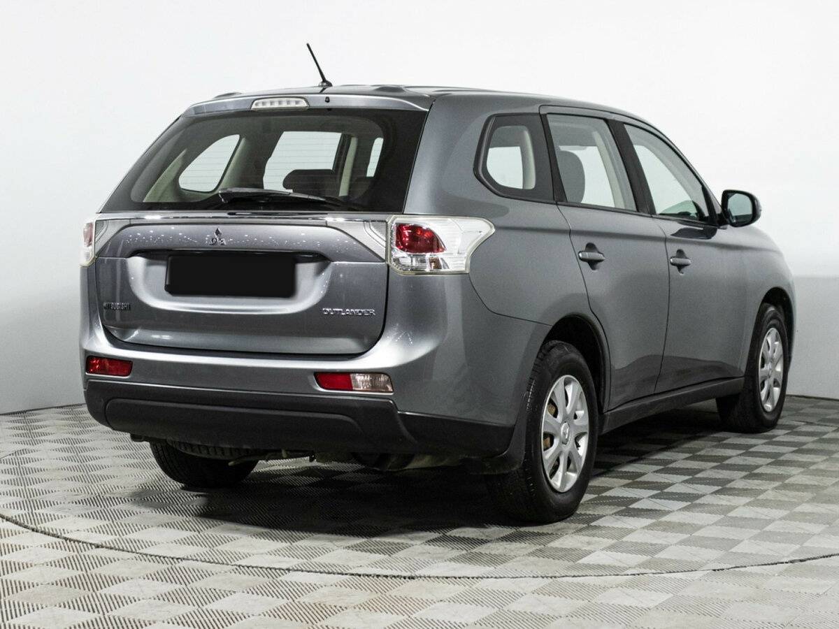 Mitsubishi Outlander б/у, 2013, Вариатор. Фото: #4