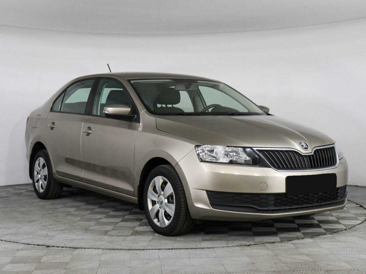 Skoda Rapid б/у, 2018, Автоматическая. Фото: #2
