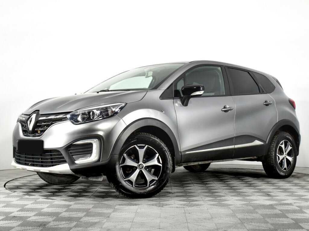 Renault Kaptur б/у, 2020, Вариатор. Посмотреть фото