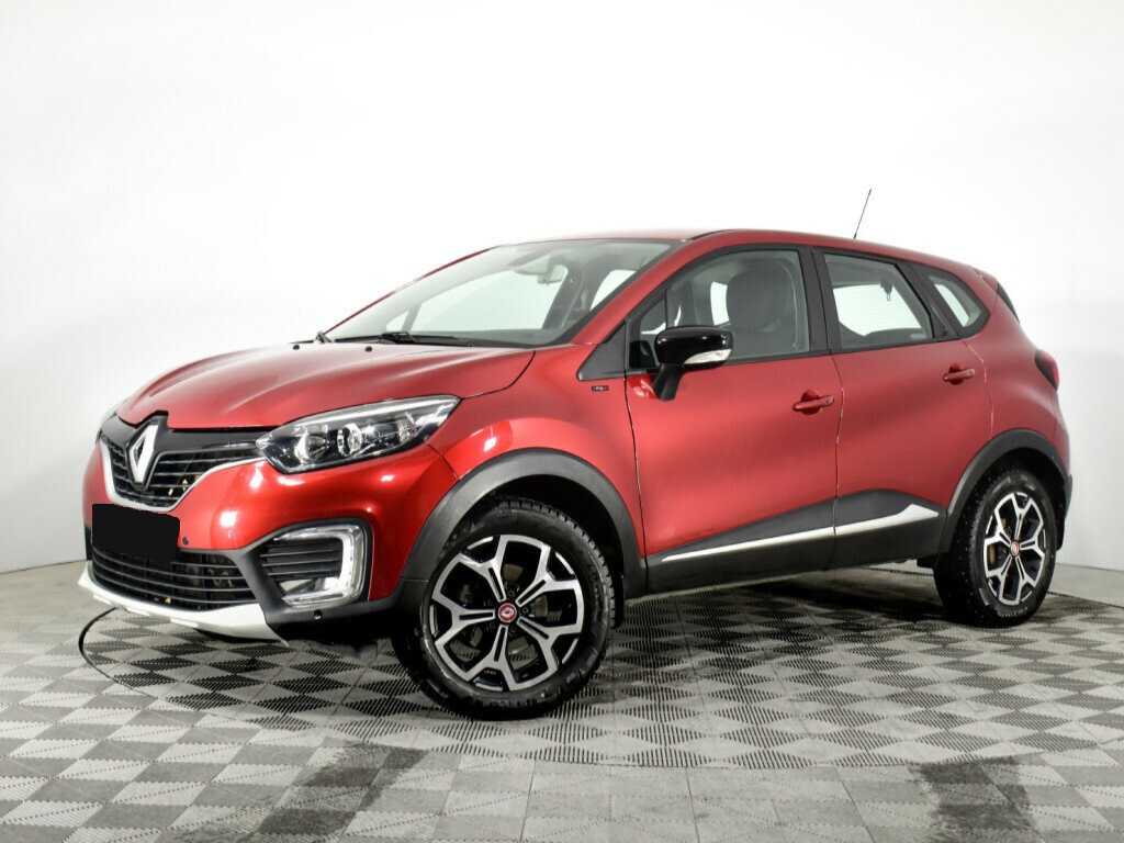 Renault Kaptur б/у, 2018, Автоматическая. Посмотреть фото
