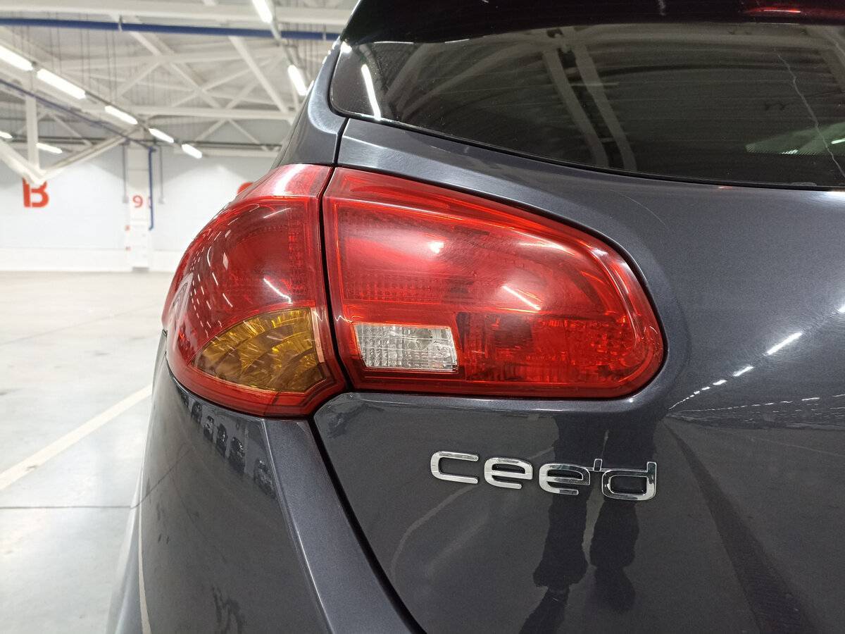 Kia Ceed б/у, 2017, Автоматическая. Фото: #8