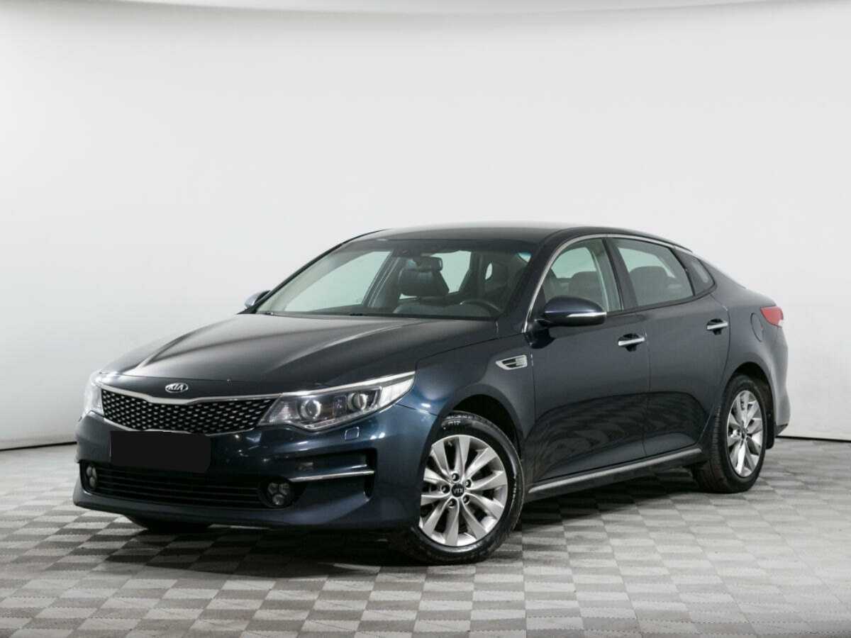 Kia Optima б/у, 2018, Автоматическая. Посмотреть фото