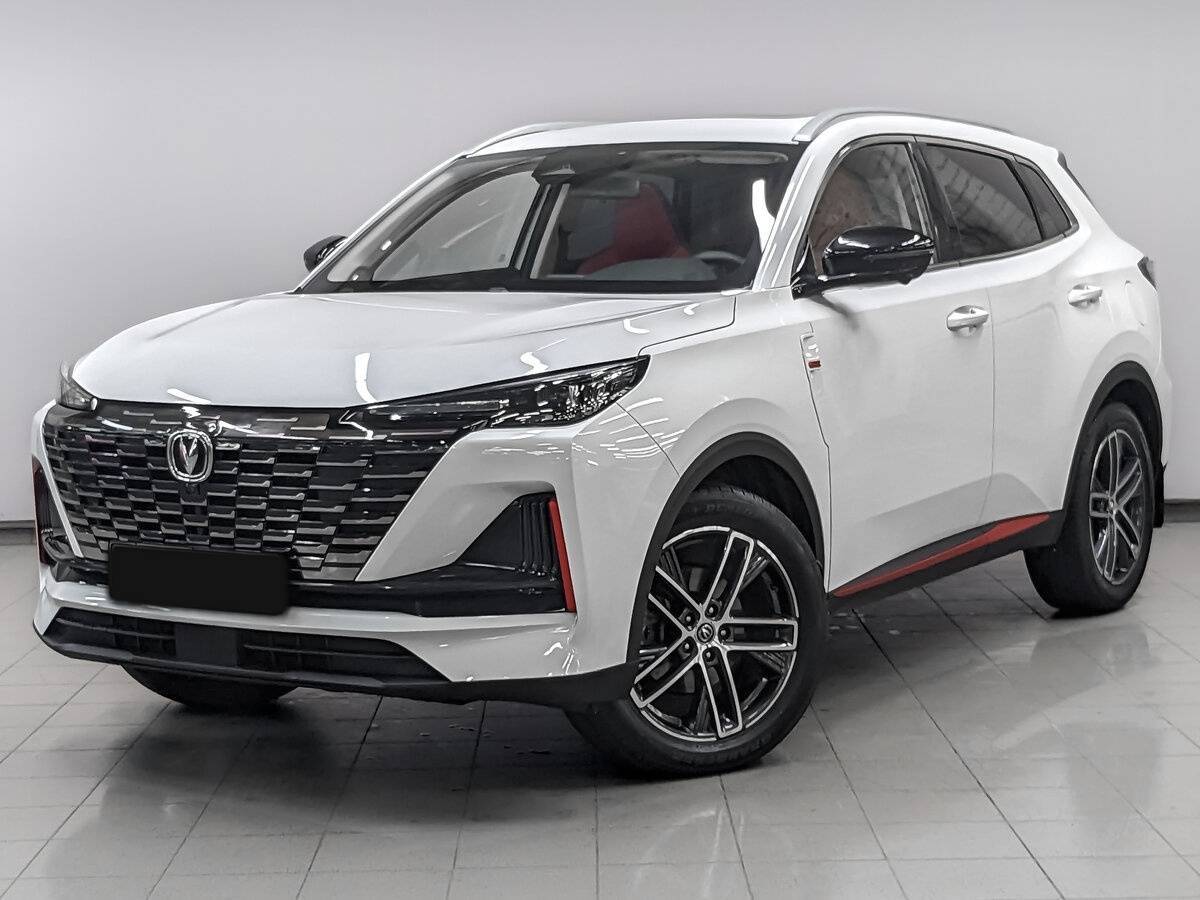 Changan CS55 Plus б/у, 2023, Роботизированная. Фото: #0