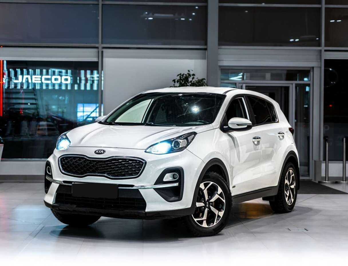 Kia Sportage б/у, 2021, Автоматическая. Посмотреть фото