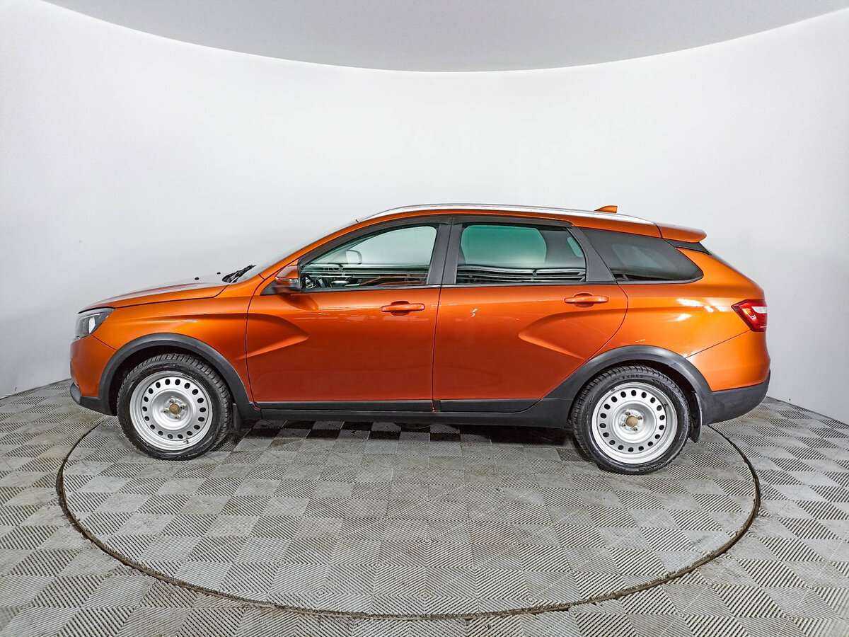 Lada (ВАЗ) Vesta б/у, 2021, Вариатор. Фото: #7