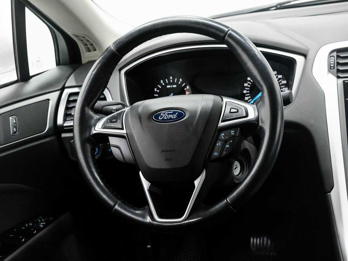 Ford Mondeo б/у, 2018, Автоматическая. Фото: #12