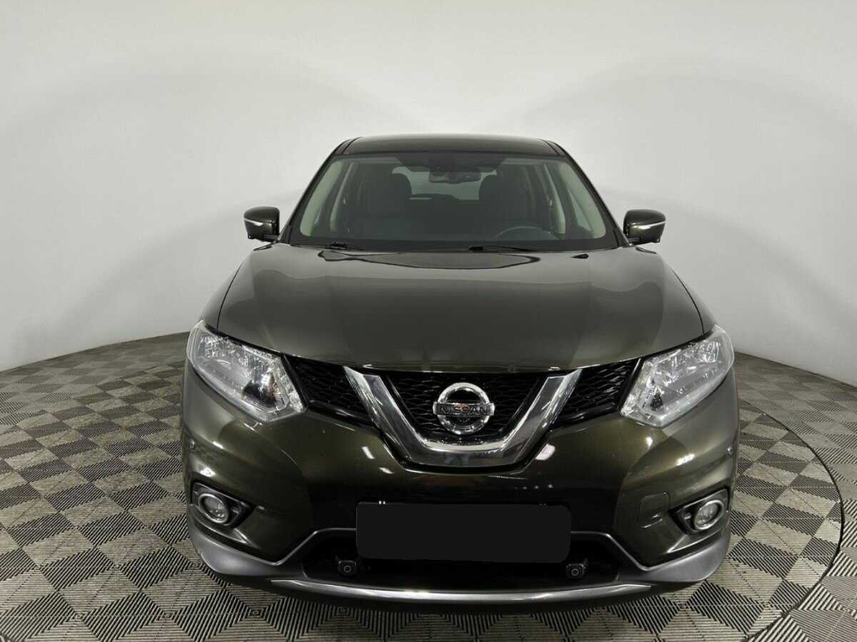Nissan X-Trail б/у, 2017, Вариатор. Фото: #1