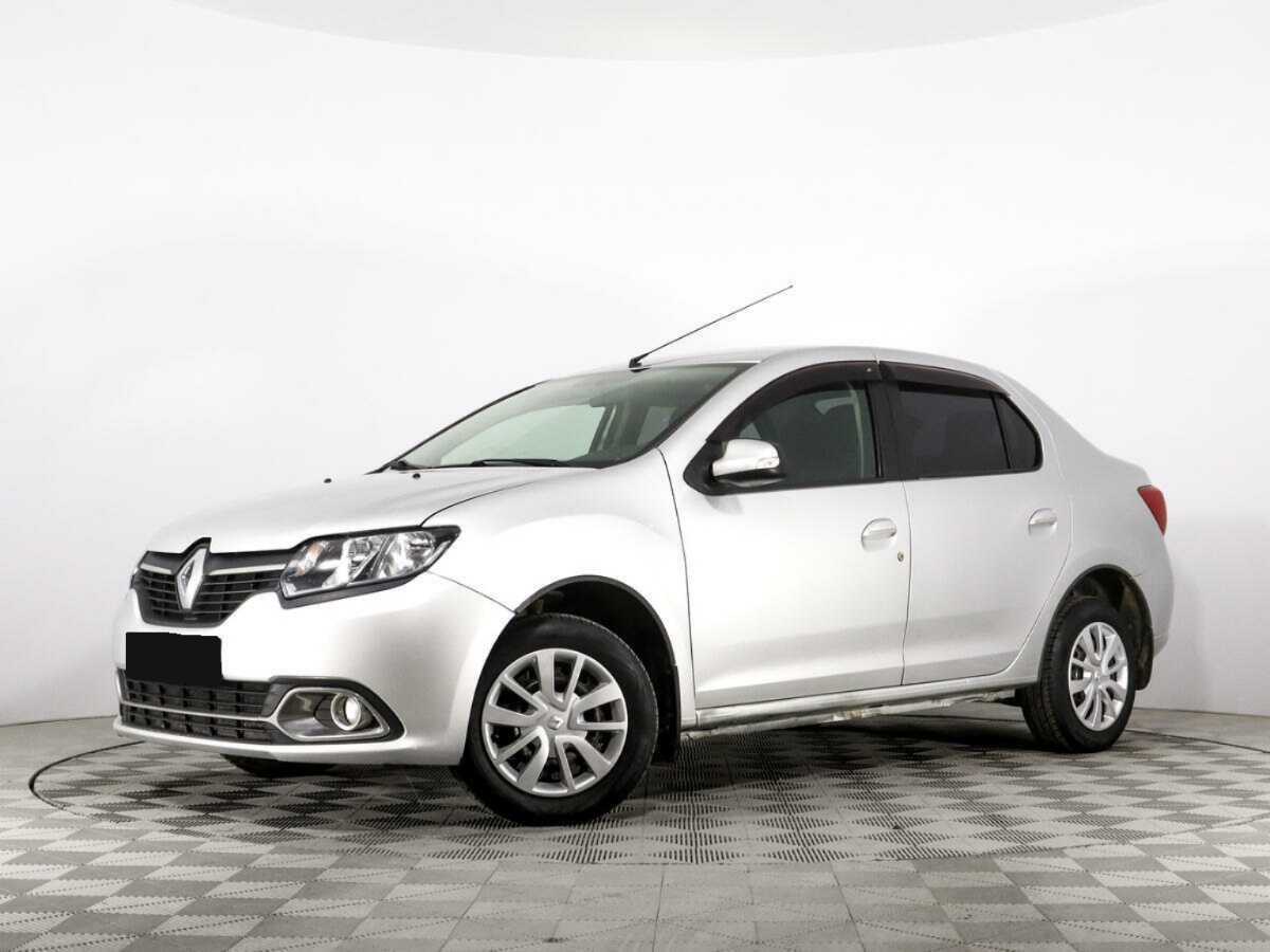 Renault Logan б/у, 2014, Механическая. Посмотреть фото