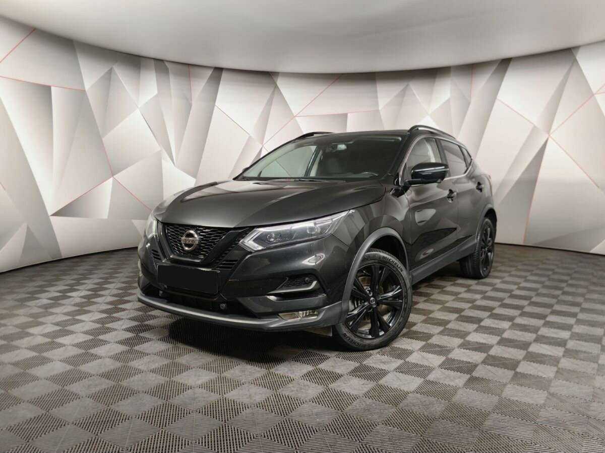 Nissan Qashqai б/у, 2021, Вариатор. Посмотреть фото