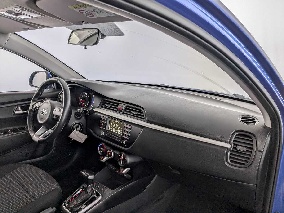 Kia Rio б/у, 2020, Автоматическая. Фото: #10