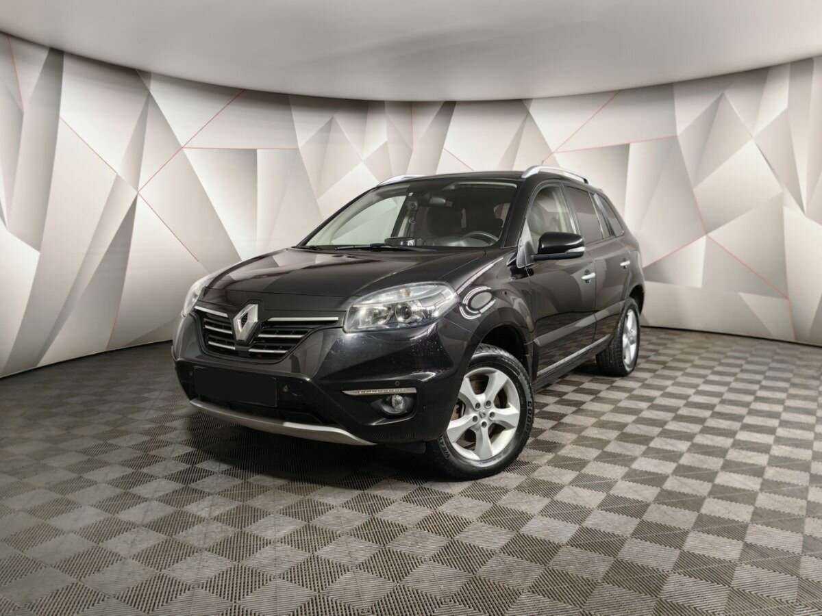 Renault Koleos б/у, 2014, Вариатор. Фото: #0