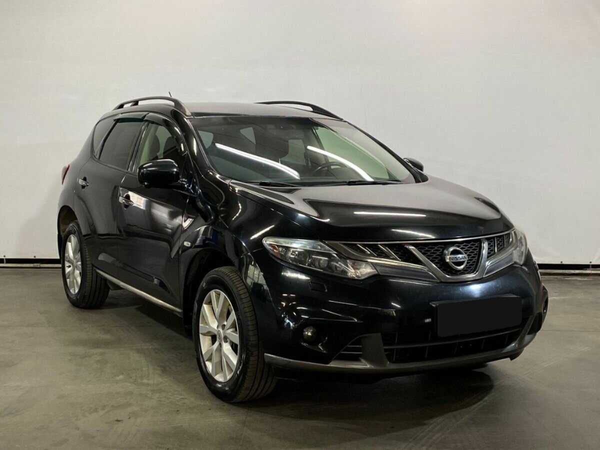 Nissan Murano б/у, 2014, Вариатор. Фото: #2
