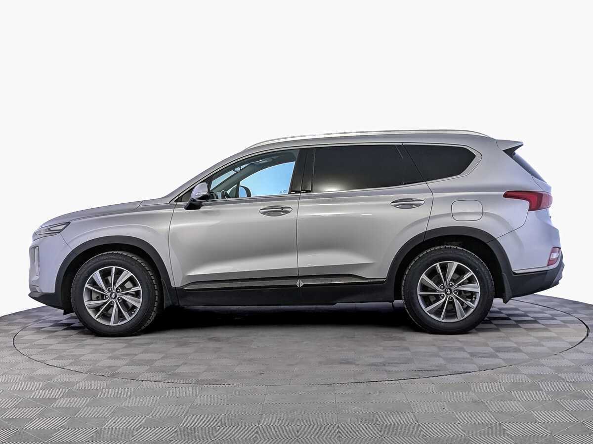 Hyundai Santa Fe б/у, 2020, Автоматическая. Фото: #7