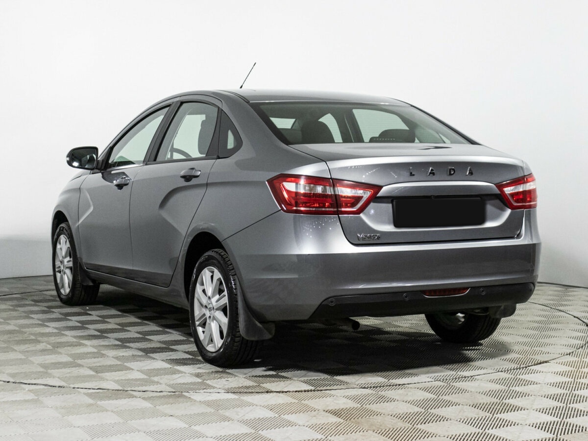 Lada (ВАЗ) Vesta б/у, 2020, Вариатор. Фото: #6
