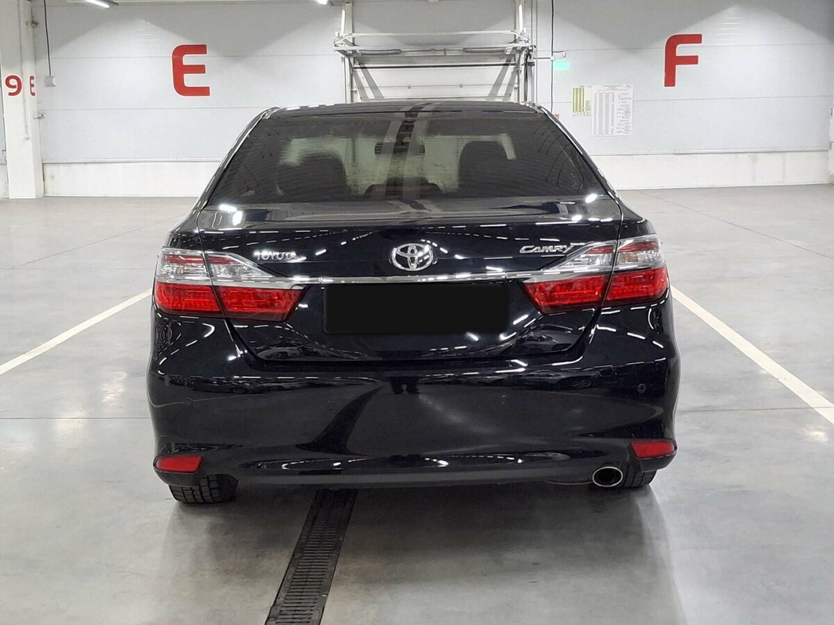 Toyota Camry б/у, 2015, Автоматическая. Фото: #5