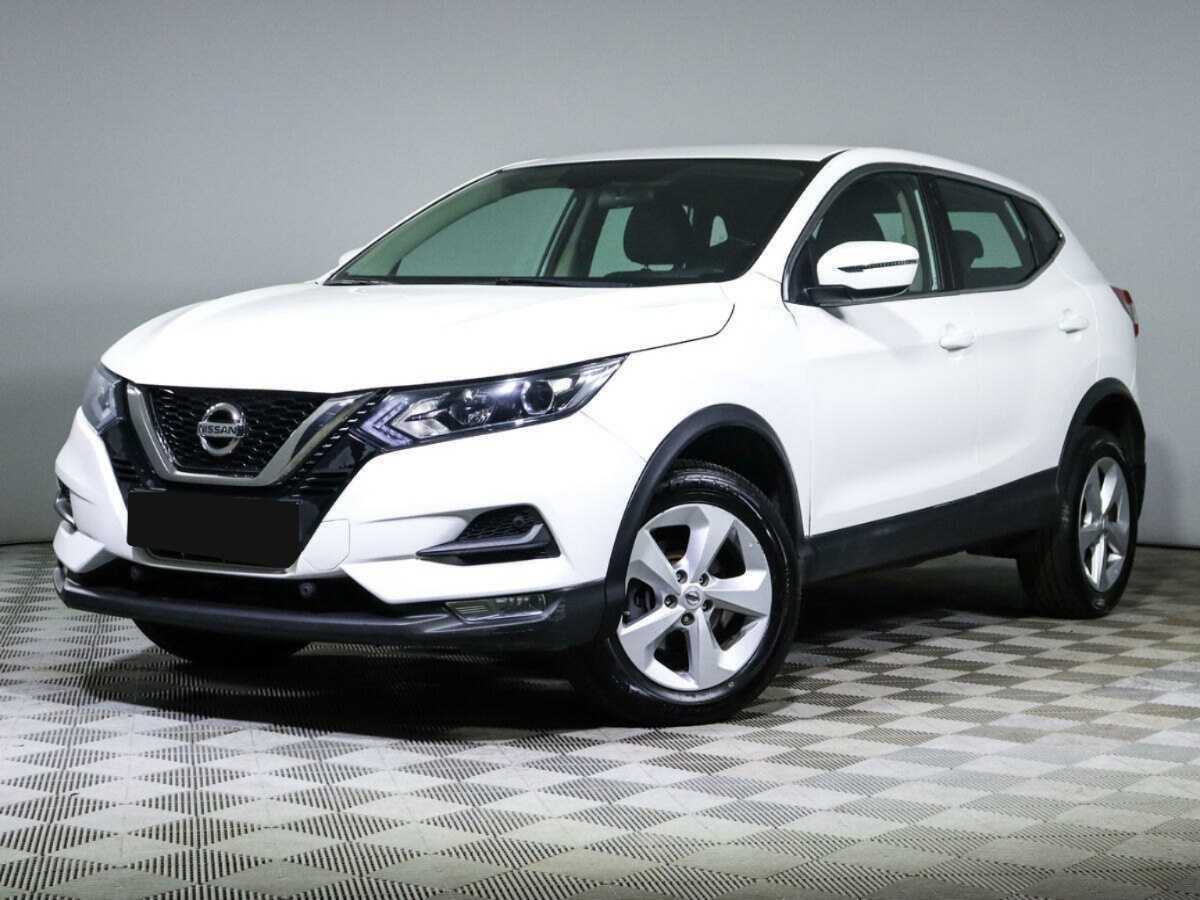 Nissan Qashqai б/у, 2019, Вариатор. Посмотреть фото