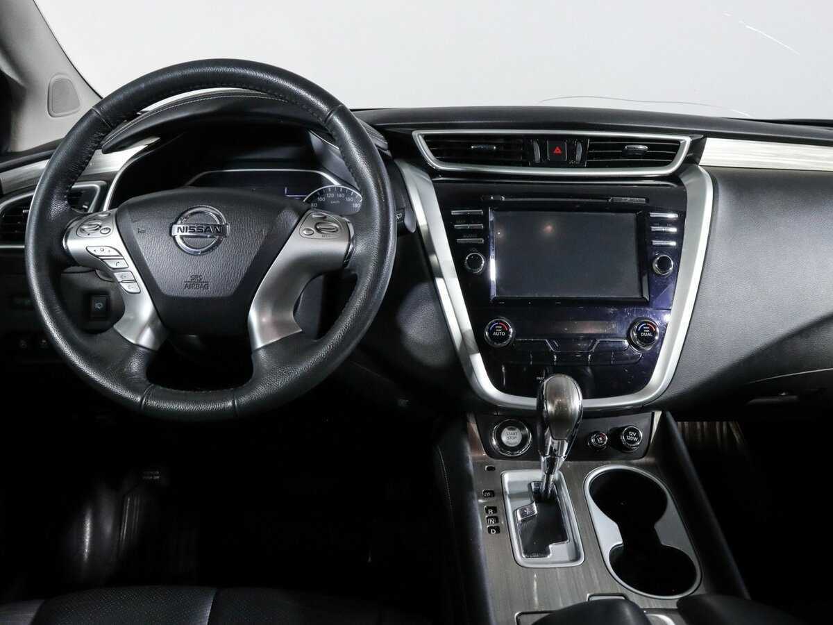 Nissan Murano б/у, 2017, Вариатор. Фото: #7