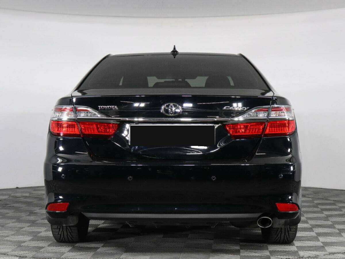 Toyota Camry б/у, 2016, Автоматическая. Фото: #5