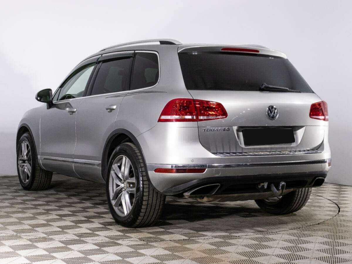 Volkswagen Touareg б/у, 2015, Автоматическая. Фото: #5