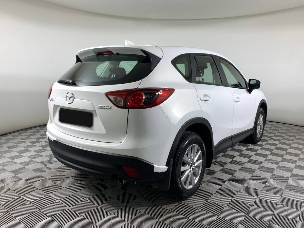 Mazda CX-5 б/у, 2015, Автоматическая. Фото: #4