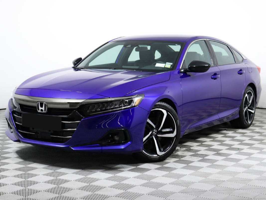 Honda Accord б/у, 2022, Вариатор. Фото: #0