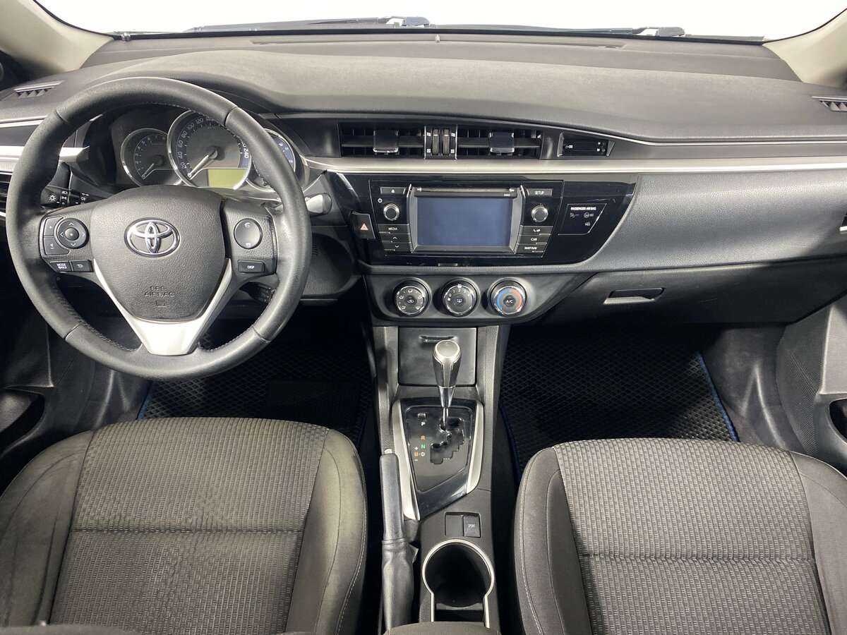 Toyota Corolla б/у, 2013, Вариатор. Фото: #10