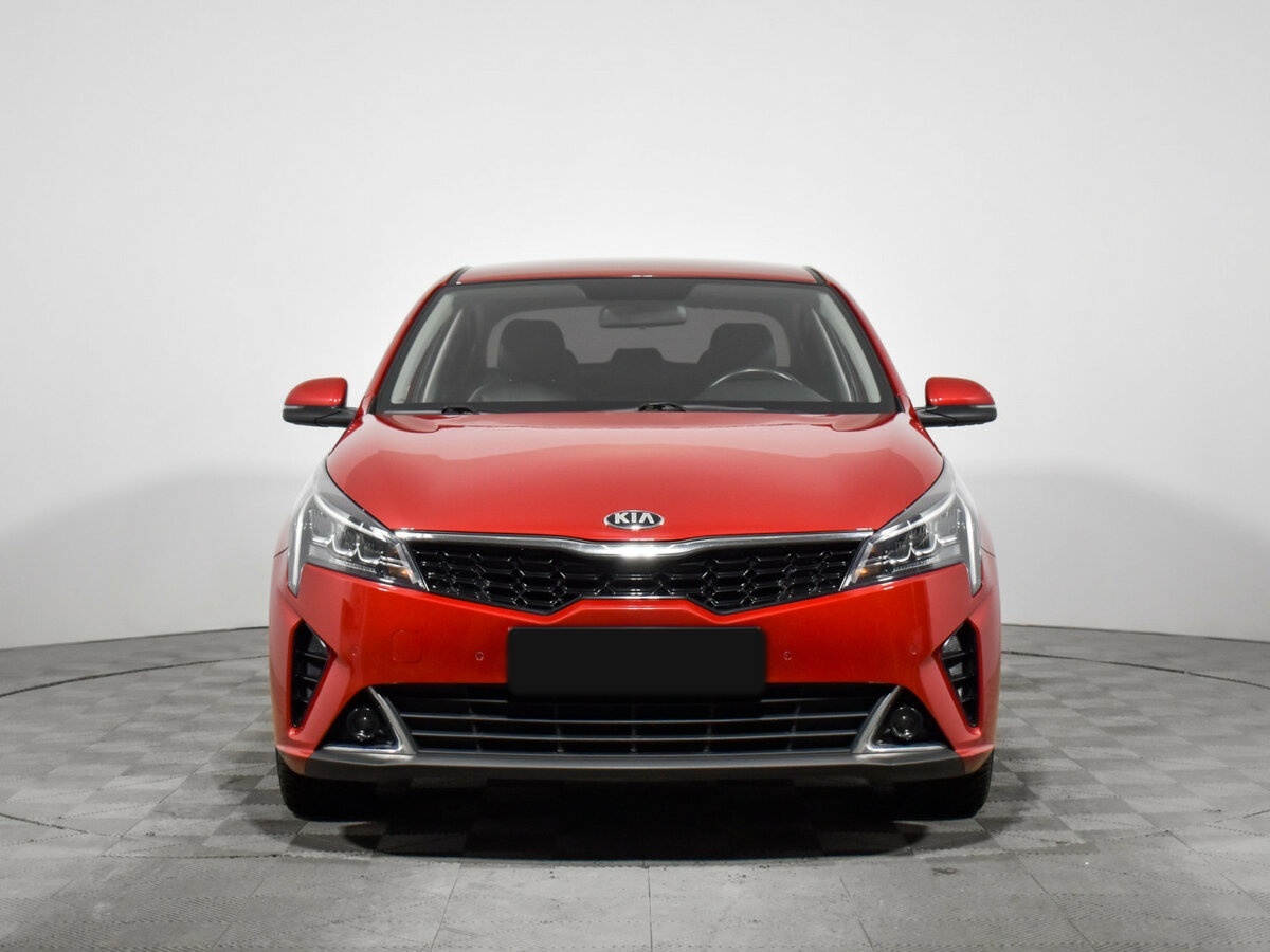 Kia Rio б/у, 2020, Автоматическая. Фото: #1