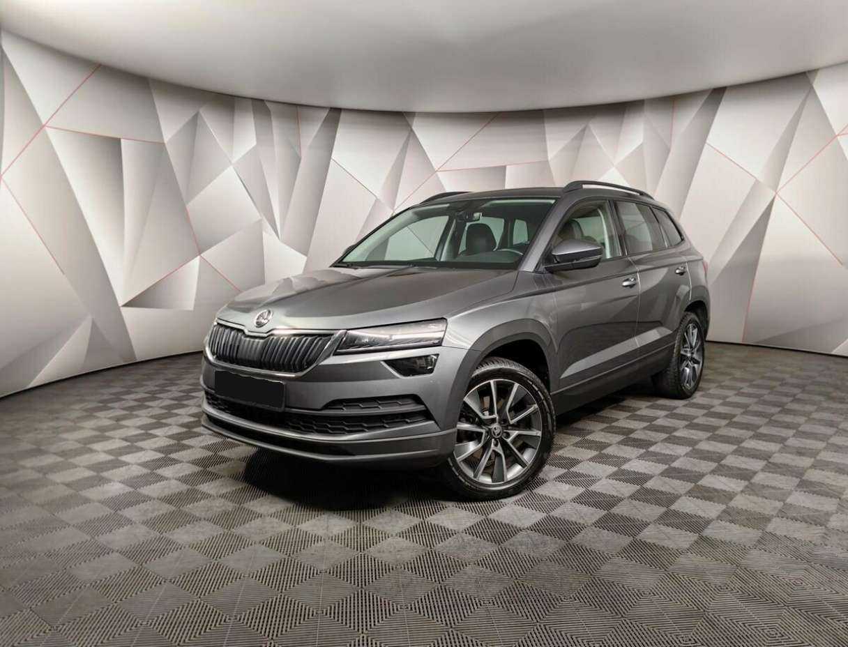 Skoda Karoq б/у, 2020, Роботизированная. Фото: #0