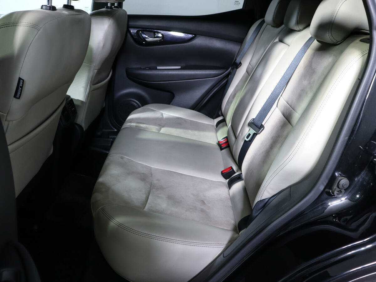 Nissan Qashqai б/у, 2017, Вариатор. Фото: #7