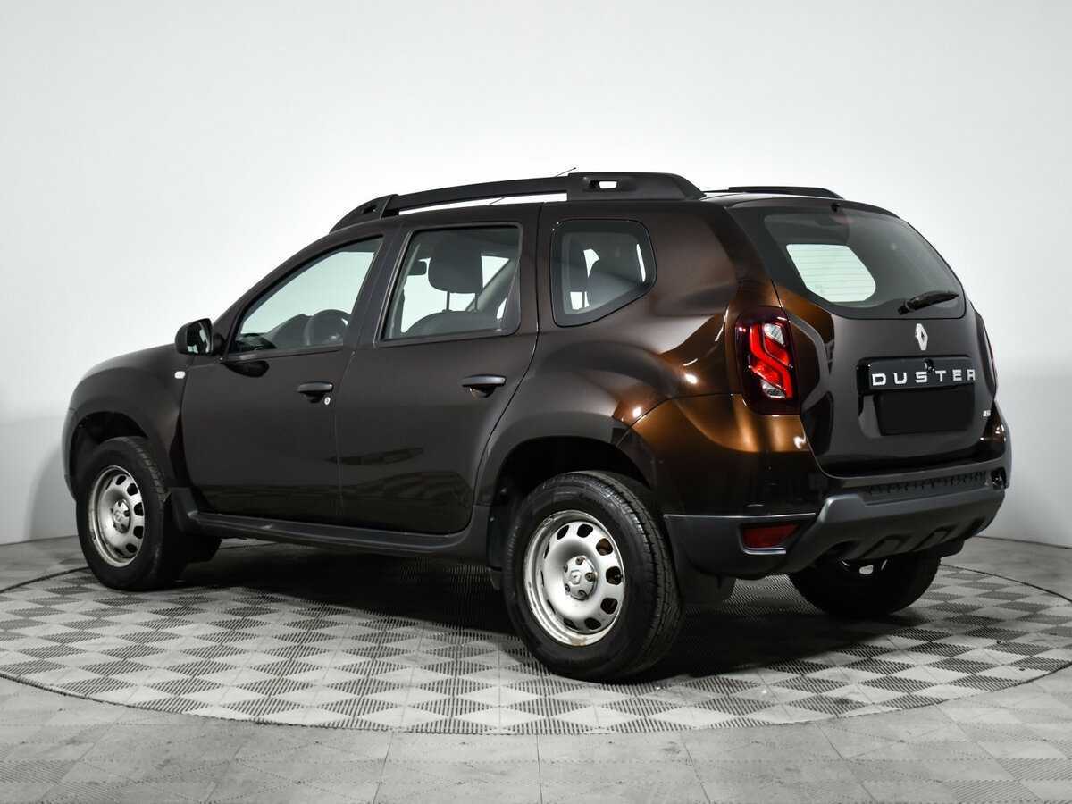 Renault Duster б/у, 2020, Механическая. Фото: #6