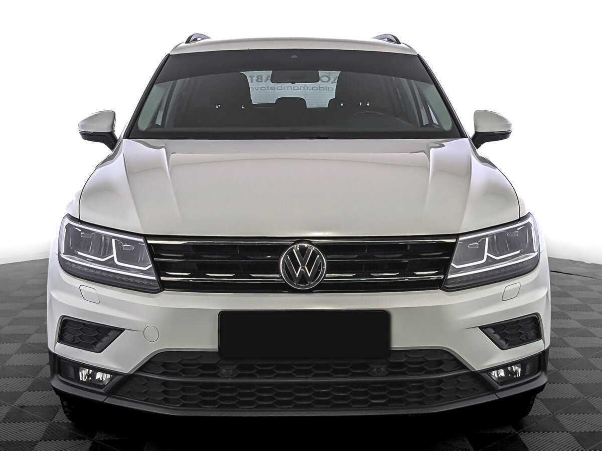 Volkswagen Tiguan б/у, 2020, Роботизированная. Фото: #1