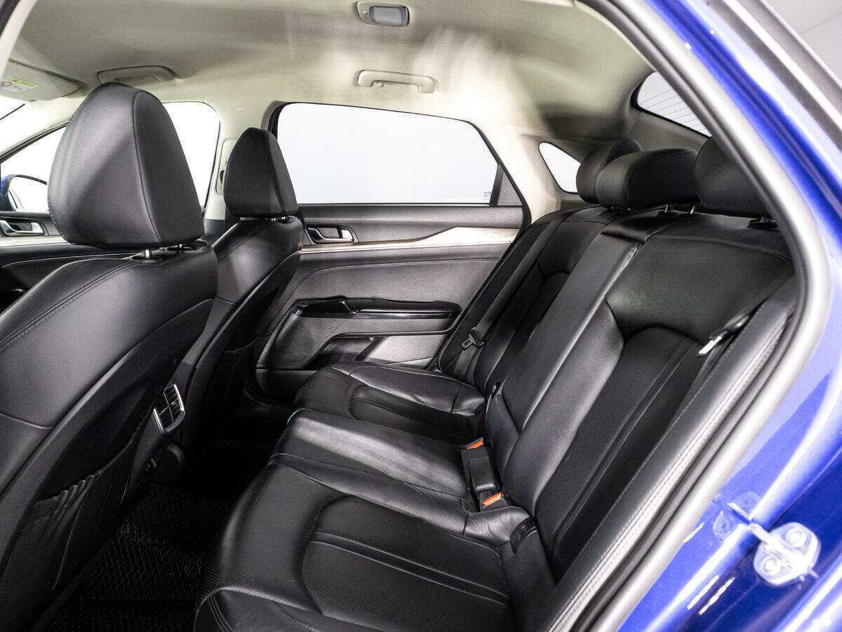 Kia K5 б/у, 2020, Автоматическая. Фото: #9