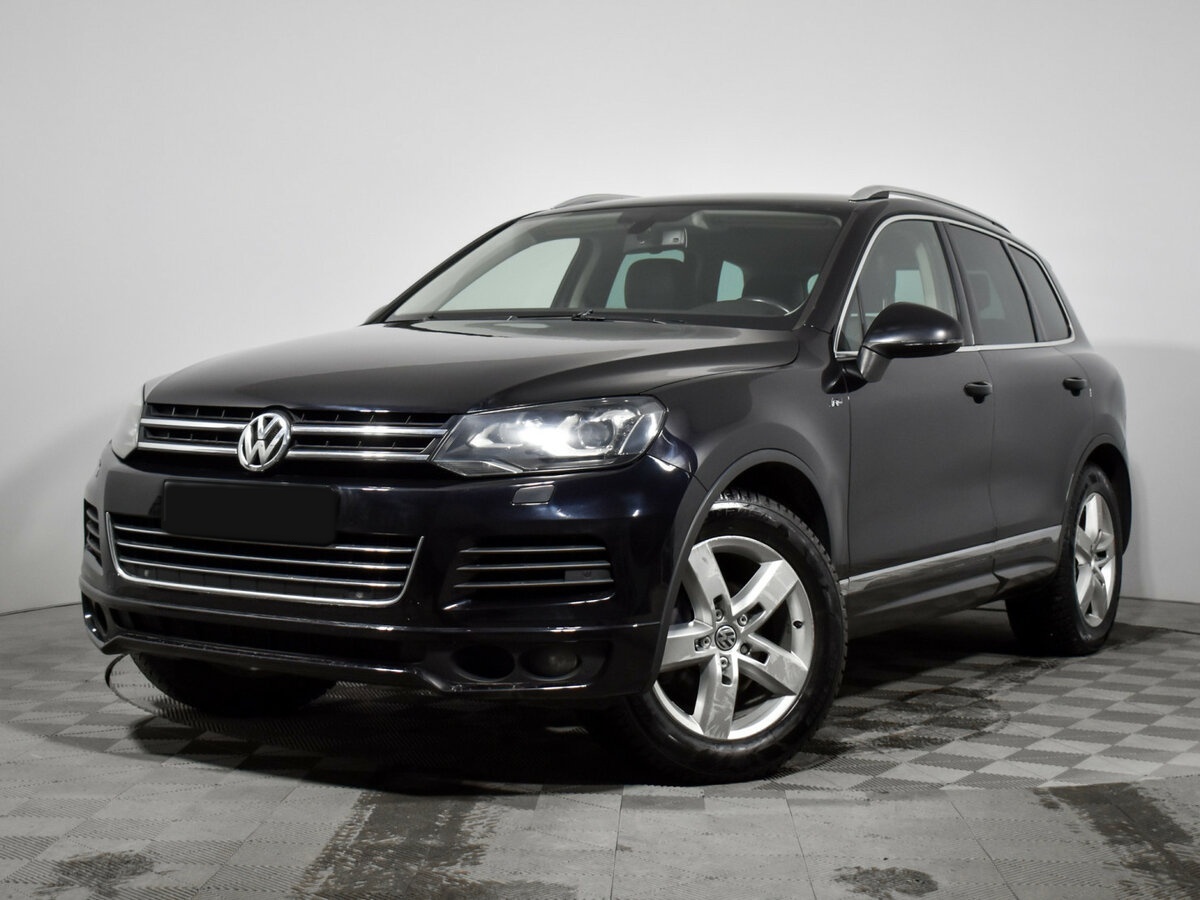 Volkswagen Touareg б/у, 2014, Автоматическая. Фото: #0