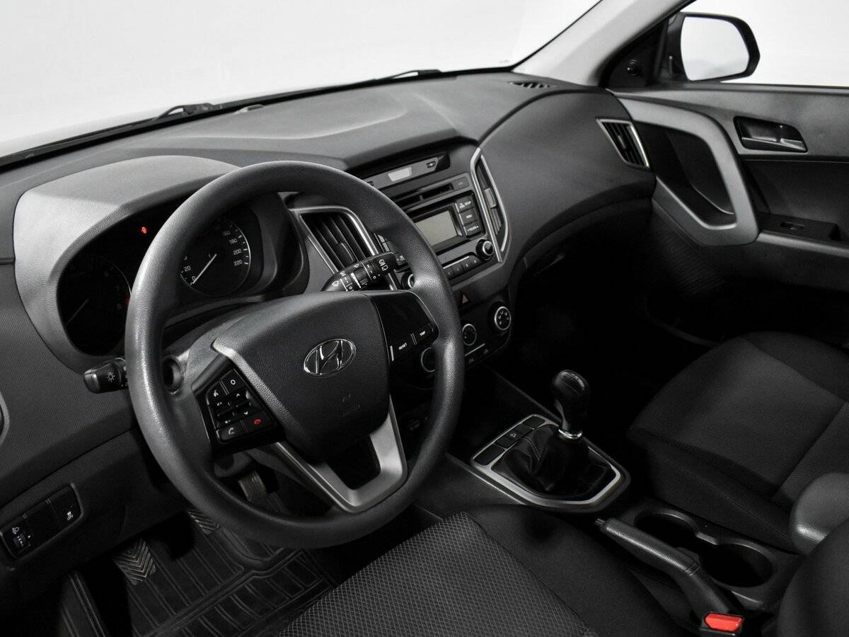 Hyundai Creta б/у, 2016, Механическая. Фото: #8