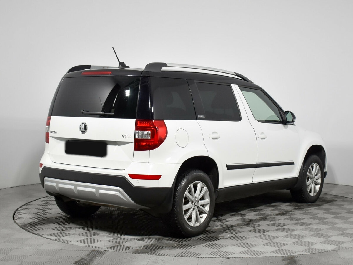 Skoda Yeti б/у, 2017, Механическая. Фото: #4