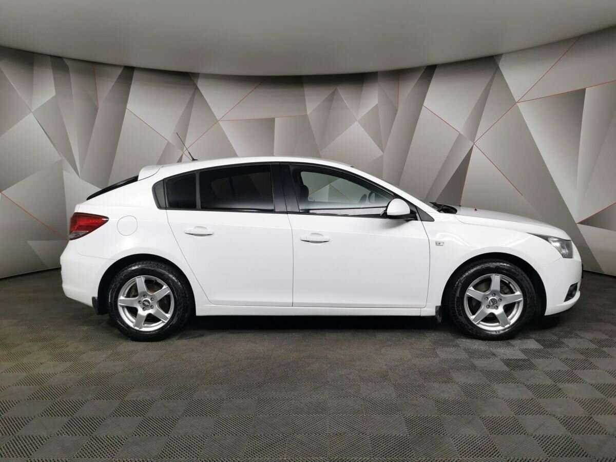 Chevrolet Cruze б/у, 2012, Механическая. Фото: #5