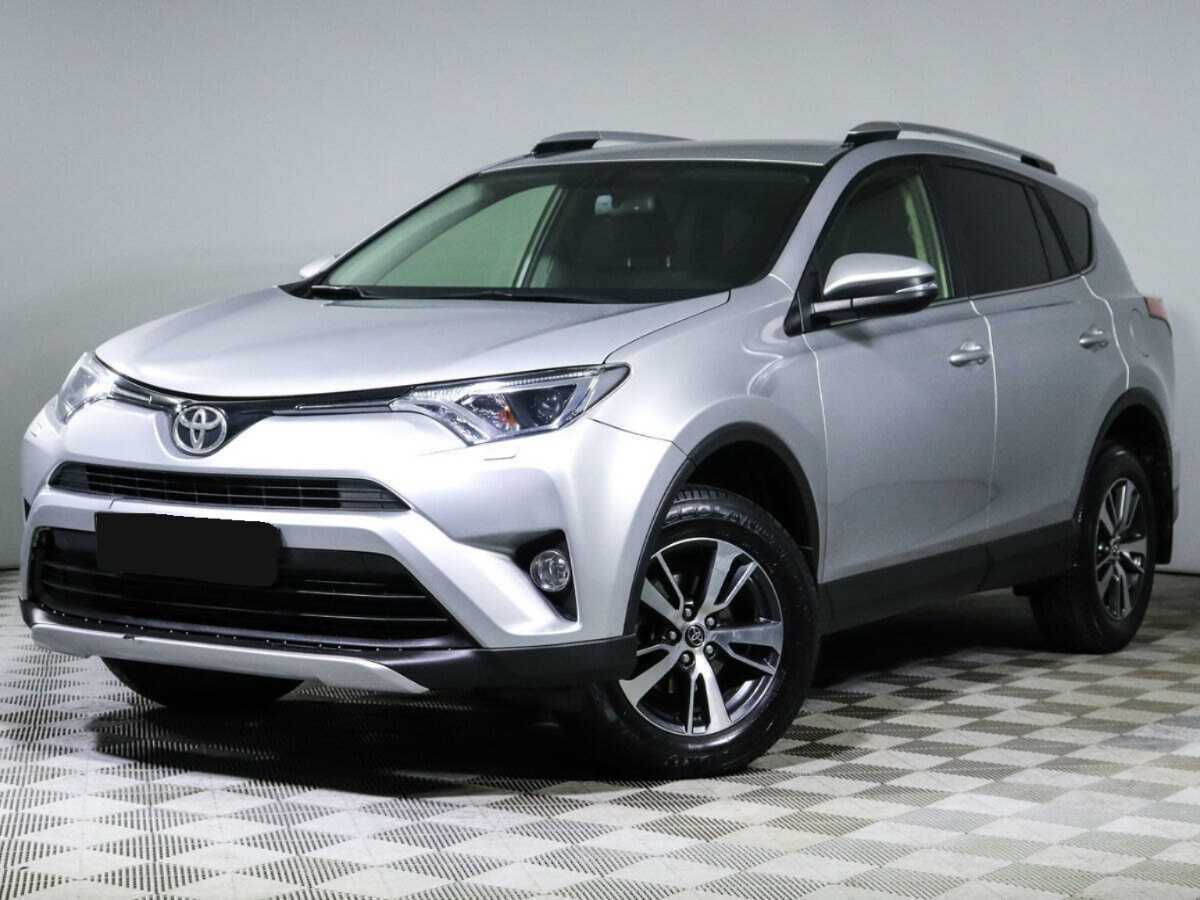 Toyota RAV4 б/у, 2016, Вариатор. Фото: #0