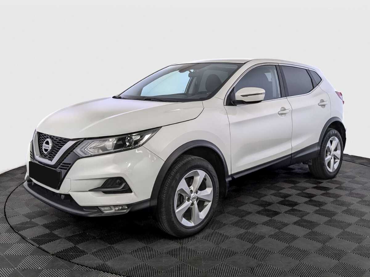 Nissan Qashqai б/у, 2020, Вариатор. Фото: #0