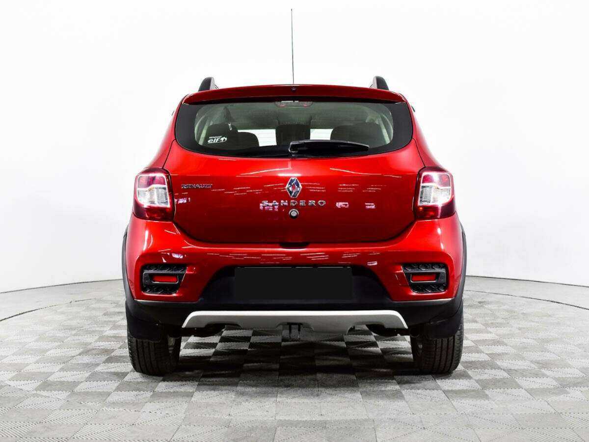 Renault Sandero б/у, 2019, Автоматическая. Фото: #5