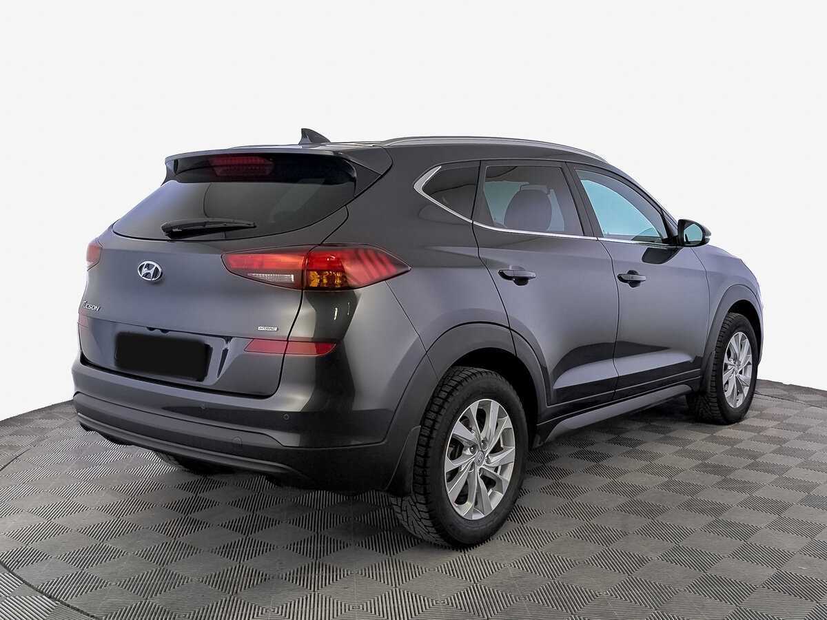 Hyundai Tucson б/у, 2020, Автоматическая. Фото: #4