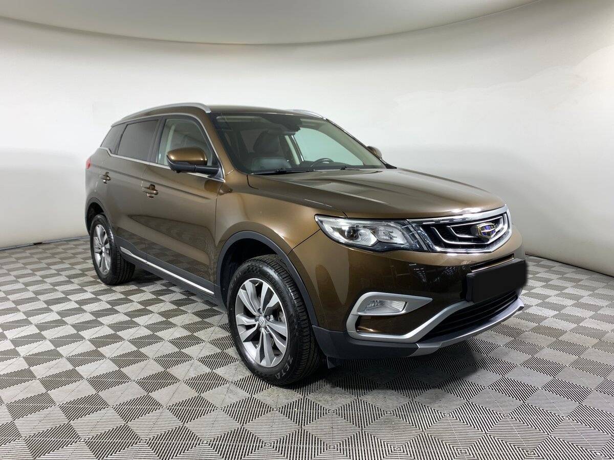 Geely Atlas б/у, 2019, Автоматическая. Фото: #2