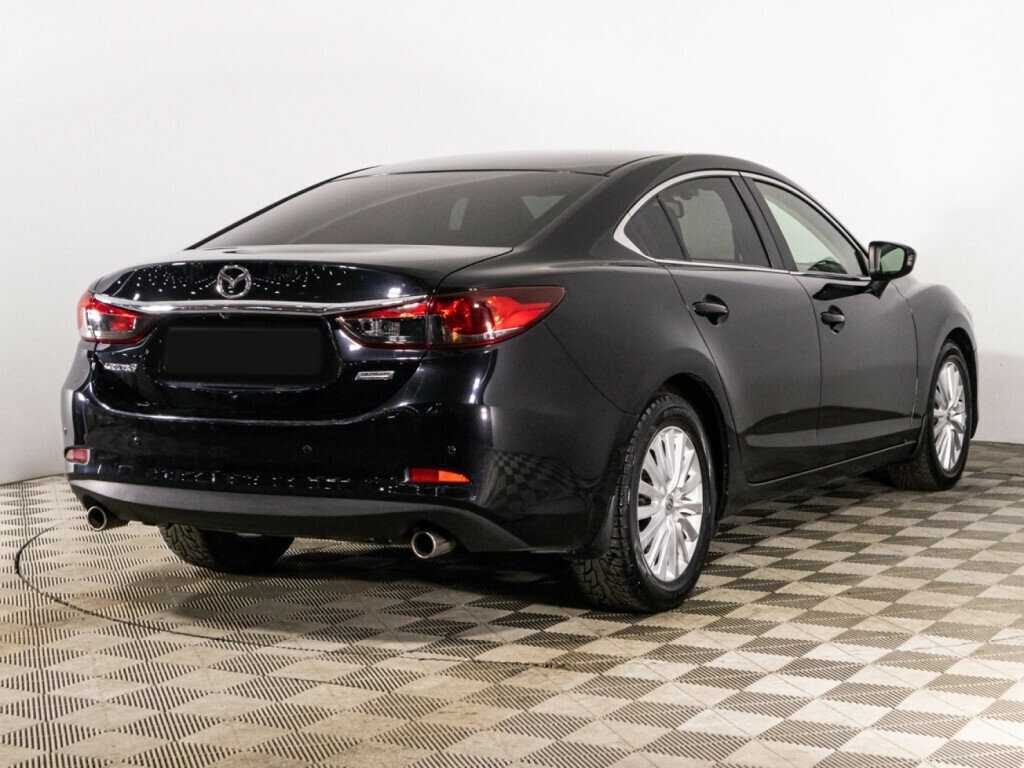 Mazda 6 б/у, 2013, Автоматическая. Фото: #4