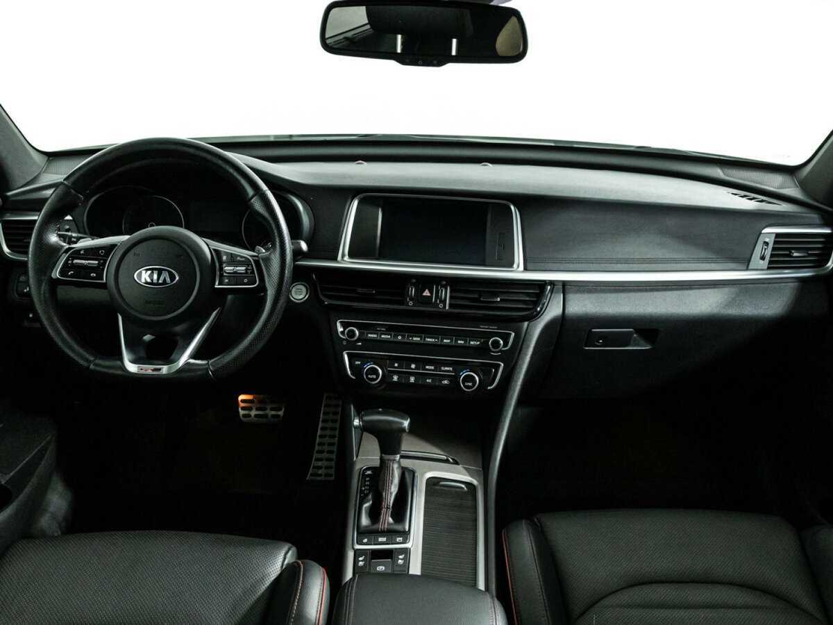 Kia Optima б/у, 2018, Автоматическая. Фото: #12