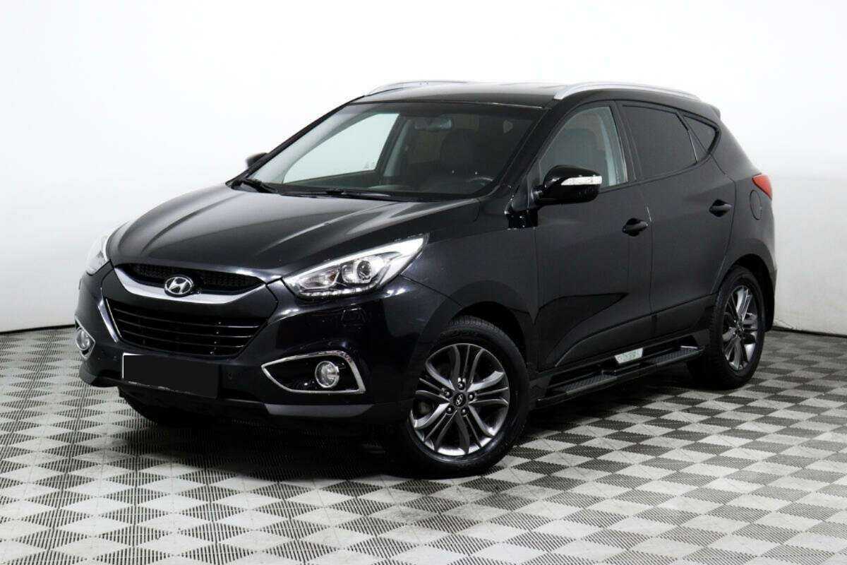 Hyundai ix35 б/у, 2013, Автоматическая. Фото: #0