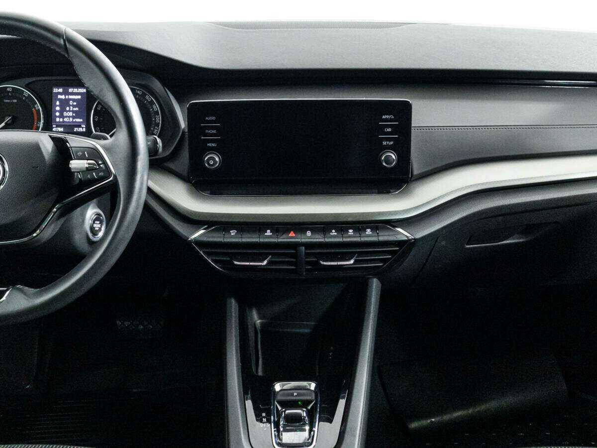 Skoda Octavia б/у, 2021, Роботизированная. Фото: #13