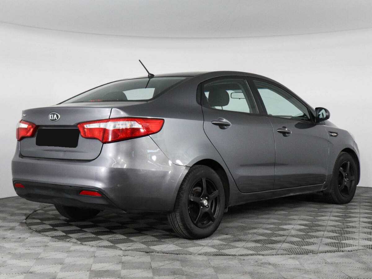 Kia Rio б/у, 2013, Автоматическая. Фото: #4