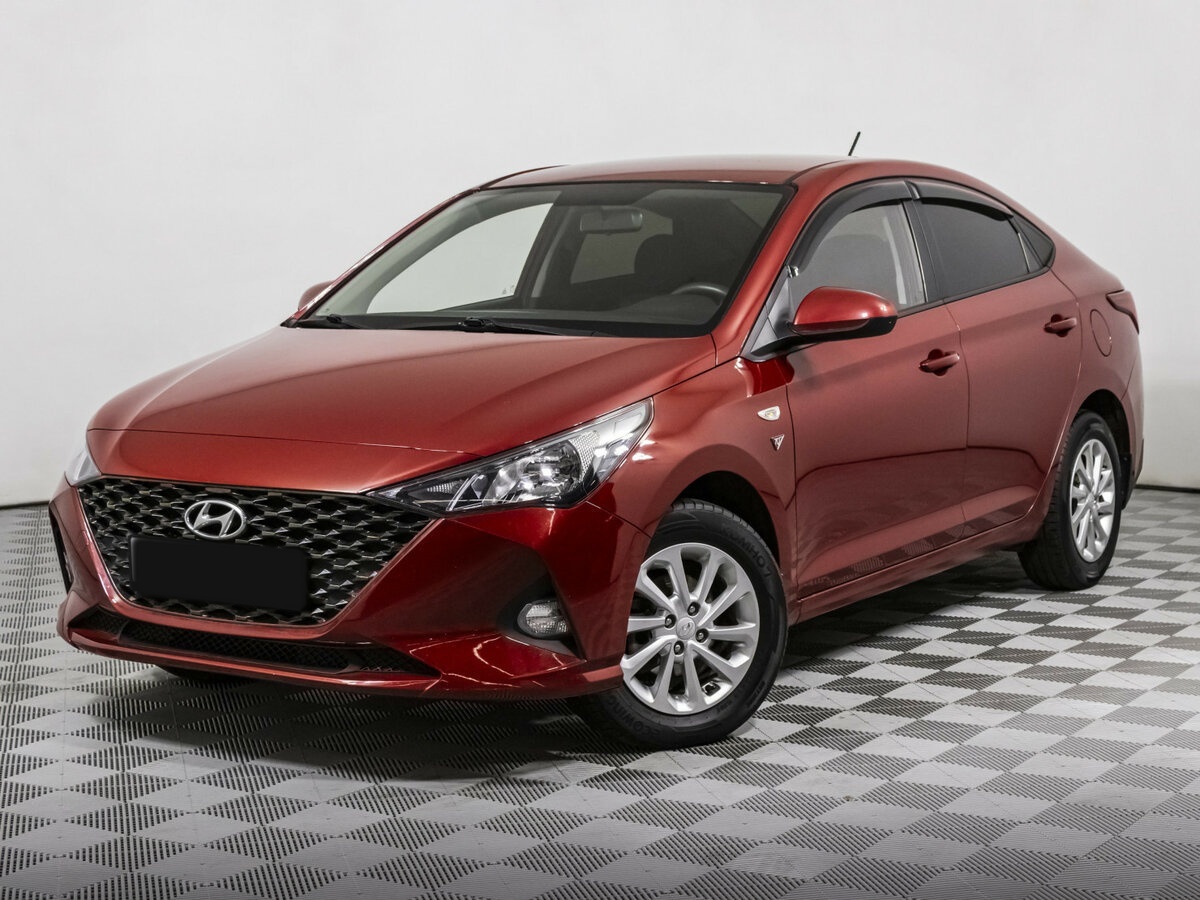 Hyundai Solaris б/у, 2021, Механическая. Фото: #0
