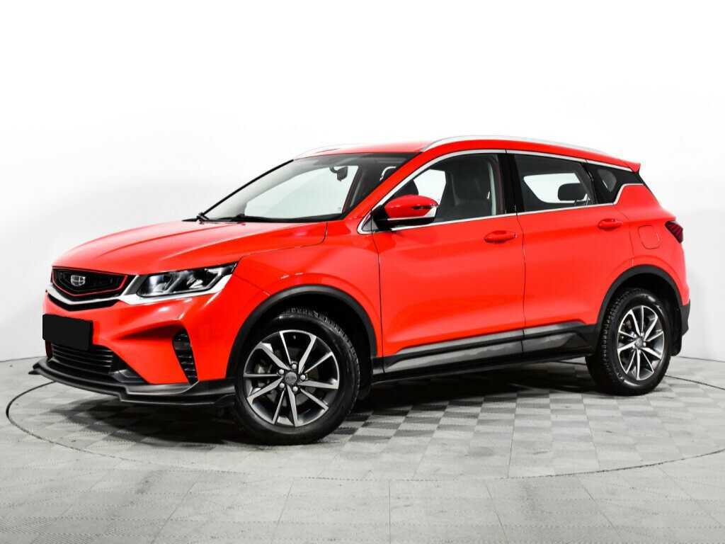 Geely Coolray б/у, 2020, Роботизированная. Посмотреть фото