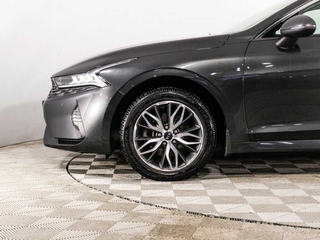 Kia K5 б/у, 2020, Автоматическая. Фото: #8