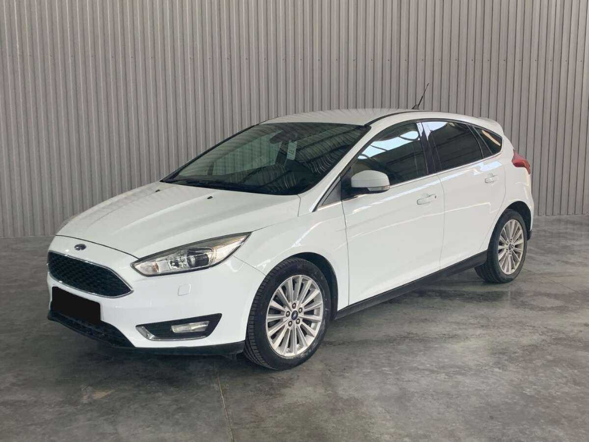Ford Focus б/у, 2019, Автоматическая. Посмотреть фото